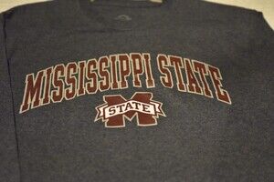 Elite Fan Mississippi State long sleeve shirt M 047
